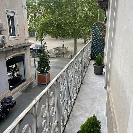 Appartement Centre-Ville Alès Extérieur photo
