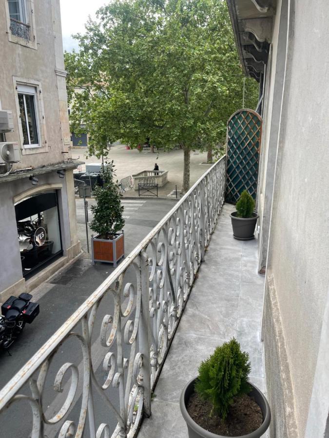 Appartement Centre-Ville Alès Extérieur photo